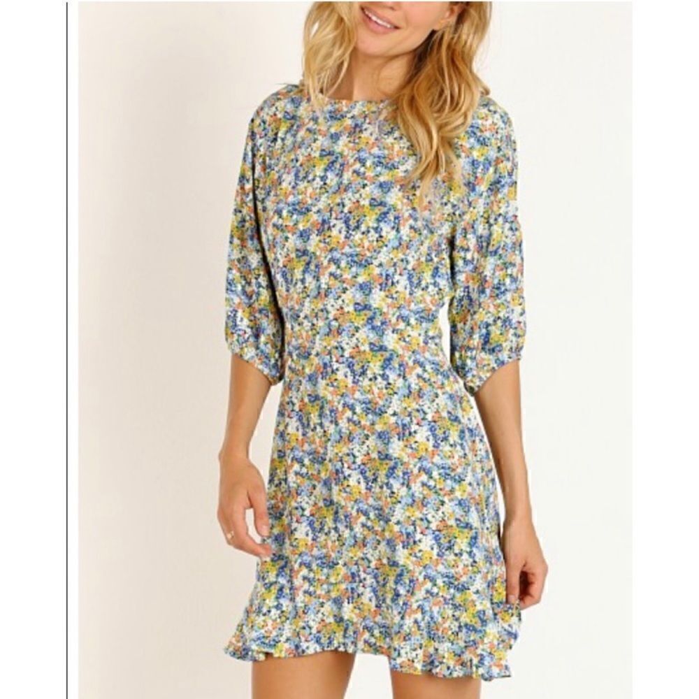 FAITHFULL THE BRAND
Jeanette Vionette Floral Dress Size 2